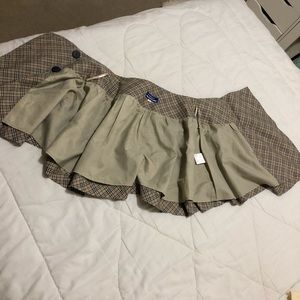 Burberry London (blue label) Wrap Around Skirt